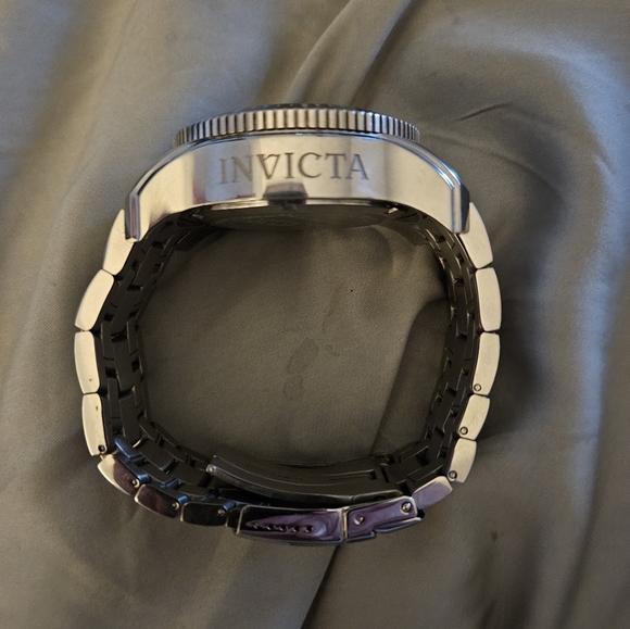 Watch Men's NWT INVICTA Model 6090 GMT Pro Diver - Picture 6 of 6